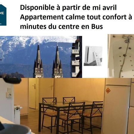 Appart Chartreux Baignoire Massante ,A 3 Minutes Du Centre En Bus! 2 Etoiles Atout France Voiron Exteriör bild